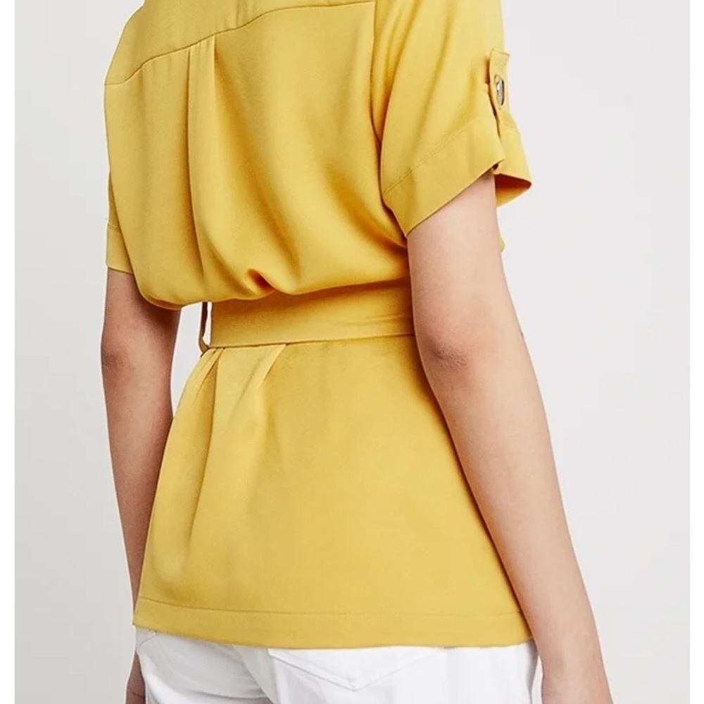 NWOT River Island Belted Blouse - Picture 6 of 6